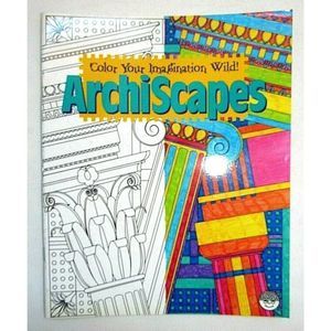 ARCHISCAPES Coloring Book Color Your Imagination